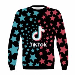 Детский 3D свитшот TikTok Star - PrintSalon