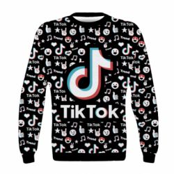 Детский 3D свитшот TikTok Vibes - PrintSalon