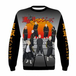 Дитячий 3D світшот Токійські Месники - PrintSalon