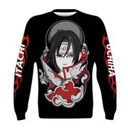 Дитячий 3D світшот Uchiha Itachi - PrintSalon