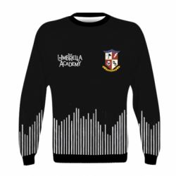 Дитячий 3D світшот Umbrella Academy 3D - PrintSalon