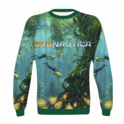Детский 3D свитшот Underwater Subnautica