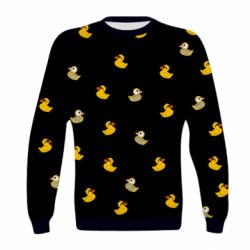 Дитячий 3D світшот Качки - PrintSalon