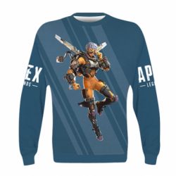 Детский 3D свитшот Valkyrie Apex Legends