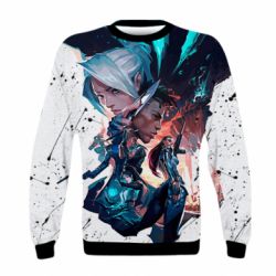 Детский 3D свитшот Valorant Poster - PrintSalon