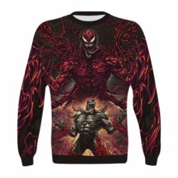 Дитячий 3D світшот Веном и Карнаж симбиоты - PrintSalon