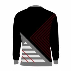 Дитячий 3D світшот Volkswagen logo and abstraction