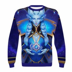 Детский 3D свитшот Warcraft Winter Queen - PrintSalon