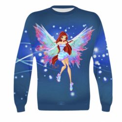 Дитячий 3D світшот Winx Mythix Bloom - PrintSalon