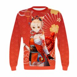 Детский 3D свитшот Yoimiya Genshin Impact