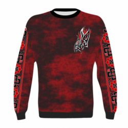 Детский 3D свитшот Батько наш Бандера Мяу!