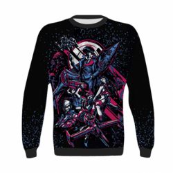 Дитячий 3D світшот Cowboy Bebop team - PrintSalon