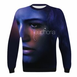 Дитячий 3D світшот Euphoria Zendaya - PrintSalon