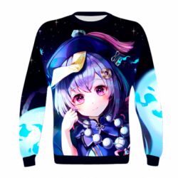 Детский 3D свитшот Геншин
