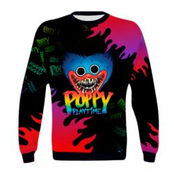 Детский 3D свитшот Хаги Ваги арт