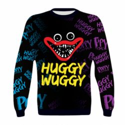 Дитячий 3D світшот Хагги Ваггі плей тайм - PrintSalon