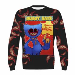 Детский 3D свитшот Huggy says