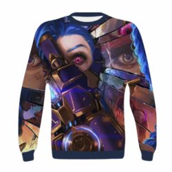 Дитячий 3D світшот Madness of Jinx - PrintSalon