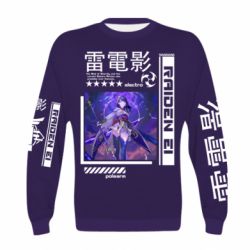 Дитячий 3D світшот Raiden Ei - PrintSalon