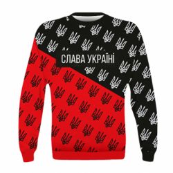 Дитячий 3D світшот Слава Україні, смерть ворогам! - PrintSalon