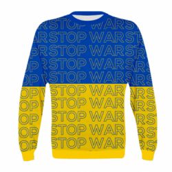 Детский 3D свитшот Stop War Stop War