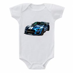Детский бодик 2020 Ford Mustang Shelby GT500 - PrintSalon