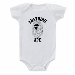 Детский бодик A Bathing Ape art - PrintSalon