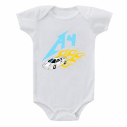 Детский бодик A4 Lamba And Fire - PrintSalon