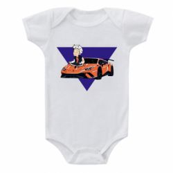 Детский бодик A4 Lamba - PrintSalon