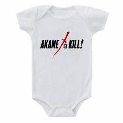 Дитячий бодік Akame ga Kill - PrintSalon