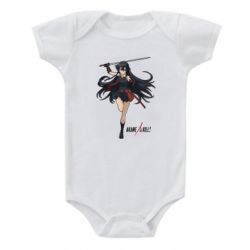 Дитячий бодік Акамe - PrintSalon