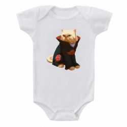 Детский бодик Akatsuki angry cat - PrintSalon