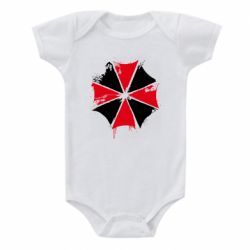 Дитячий бодік Амбрела арт бризки - PrintSalon