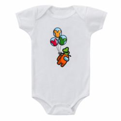 Детский бодик Among Balloons - PrintSalon