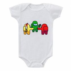 Детский бодик Among Us - His Faut - PrintSalon