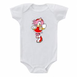 Дитячий бодік Amy Rose with smile - PrintSalon