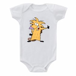 Детский бодик Angry Beavers: Norbert - PrintSalon