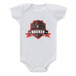 Дитячий бодік Anonymous Hacker - PrintSalon