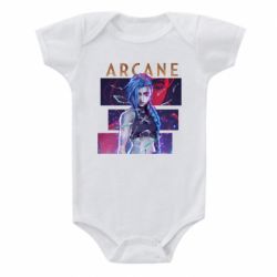 Дитячий бодік Arcane tv LoL - PrintSalon