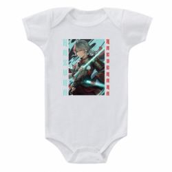 Дитячий бодік Арт з Казухою - PrintSalon