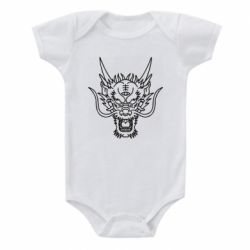 Дитячий бодік Asian dragon