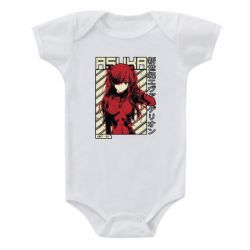 Дитячий бодік Аска Євангеліон - PrintSalon