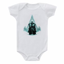 Детский бодик Assassin's Creed Valhalla Art - PrintSalon