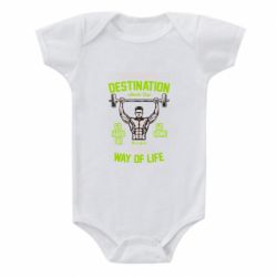 Детский бодик Athletic Dept - PrintSalon