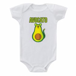 Детский бодик Avocato - PrintSalon