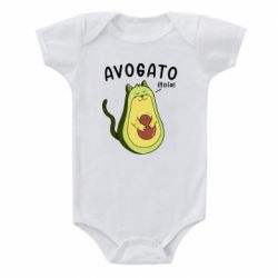 Детский бодик Avogato Cat - PrintSalon