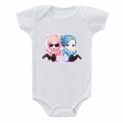 Детский бодик Ayato and Yuri - PrintSalon