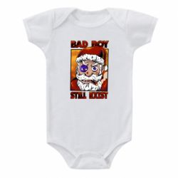 Детский бодик Bad Santa - PrintSalon