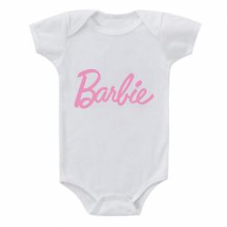 Детский бодик Барби Лого - PrintSalon