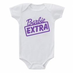 Детский бодик Barbie Extra - PrintSalon